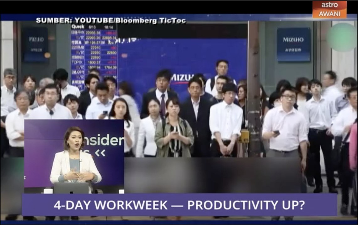 Consider This: 4 day workweek - Is this the future?