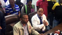 Presidente Fenamoto dice no permitirán que se desplacen a trabajadores