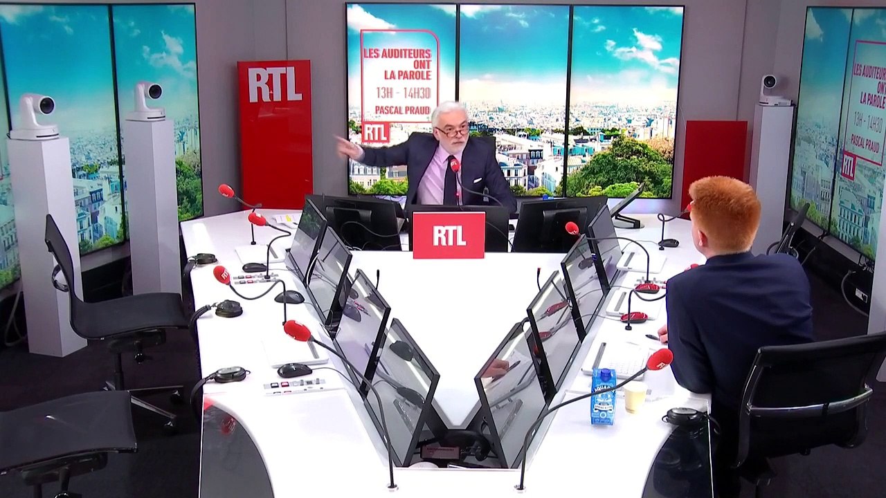 "Je peux m'en aller !" : Passe d'armes entre Pascal Praud et Adrien Quatennens sur RTL