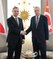 Cumhurbaşkanı Erdoğan'ın Polonya Cumhurbaşkanı Duda ile görüşmesi başladı