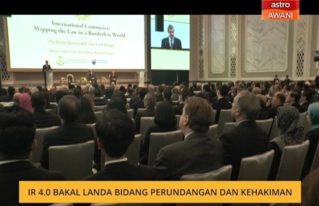 IR 4.0 bakal landa bidang perundangan dan kehakiman