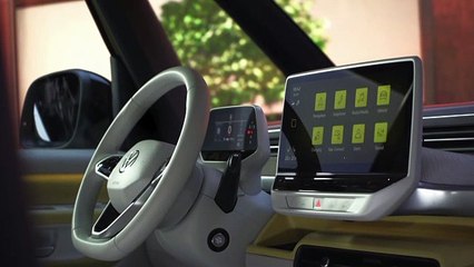 Volkswagen ID. Buzz (intérieur)