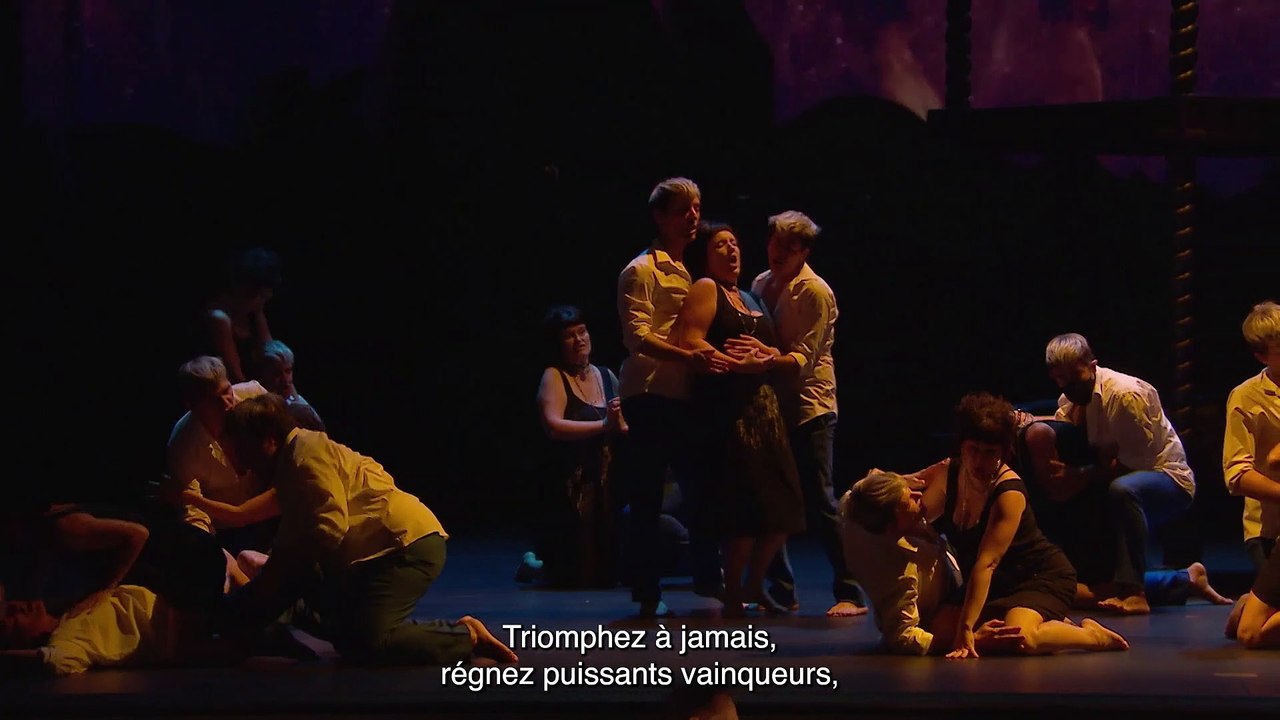 Campra : Idoménée (Emmanuelle Haïm / Àlex Ollé / La Fura dels Baus)