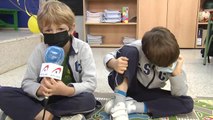 Los colegios comienzan a escolarizar a los niños ucranianos