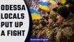 Odessa prepares to counter Russian offensive, locals fight | Oneindia News