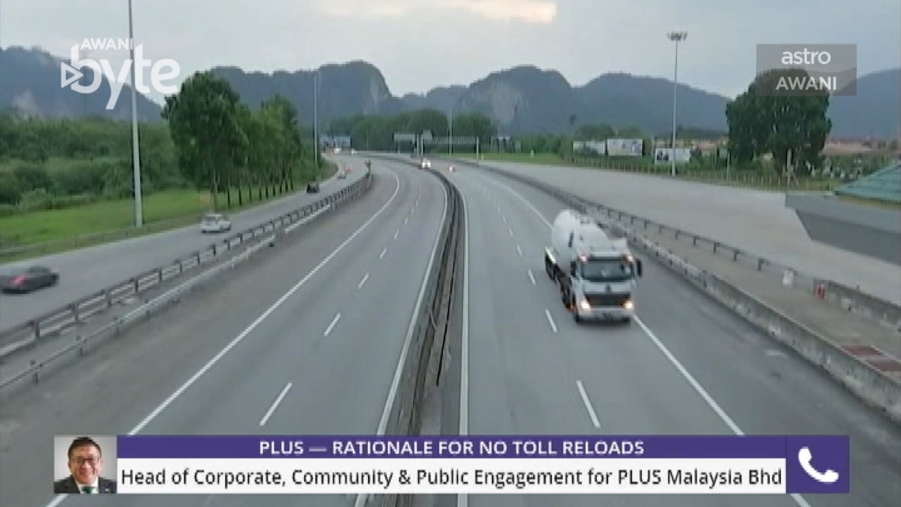 Nonplussed over toll reloads? PLUS explains