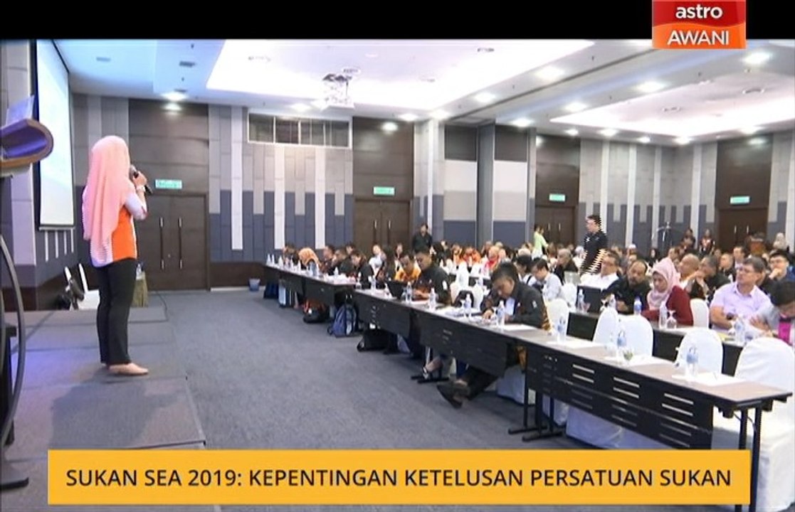 Sukan SEA 2019: Kepentingan ketelusan persatuan sukan