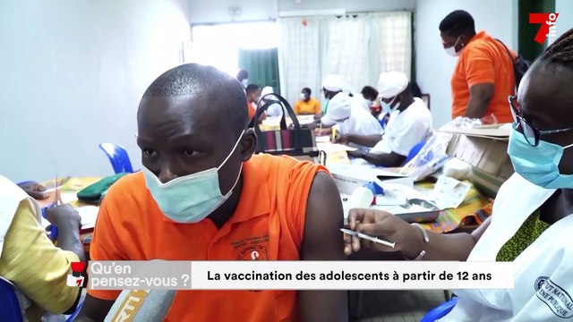 COVID-19 : l'avis des Ivoiriens sur la vaccination à partir de 12 ans