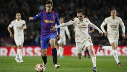 Galatasaray, Barcelona'ya "Hoş geldin" dedi! Cehennemi andıran görüntülere beğeni yağıyor