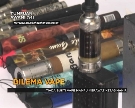 Tumpuan AWANI 7:45 - Jejak Jho Low & dilema vape