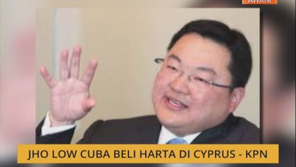 Jho Low cuba beli harta di Cyprus - KPN