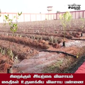 கைதி டூ விவசாயி; இப்படியும் ஒரு சிறைச்சாலை; அசர வைக்கும் வீடியோ!