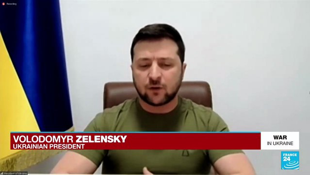 Ukraine's Zelensky renews call for 'no-fly zone' to defend skies