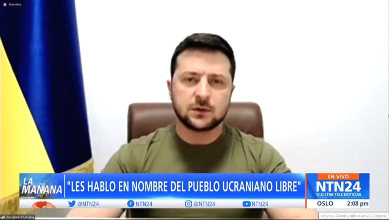 Discurso de Zelenski