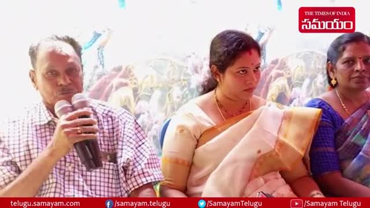 టీడీపీలో చేరుతున్నా.. డిప్యూటీ సీఎం పుష్పశ్రీవాణి ఆడపడుచు పల్లవి