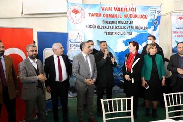 Van'da 'Balık Yiyorum Sağlıklı Büyüyorum' etkinliği