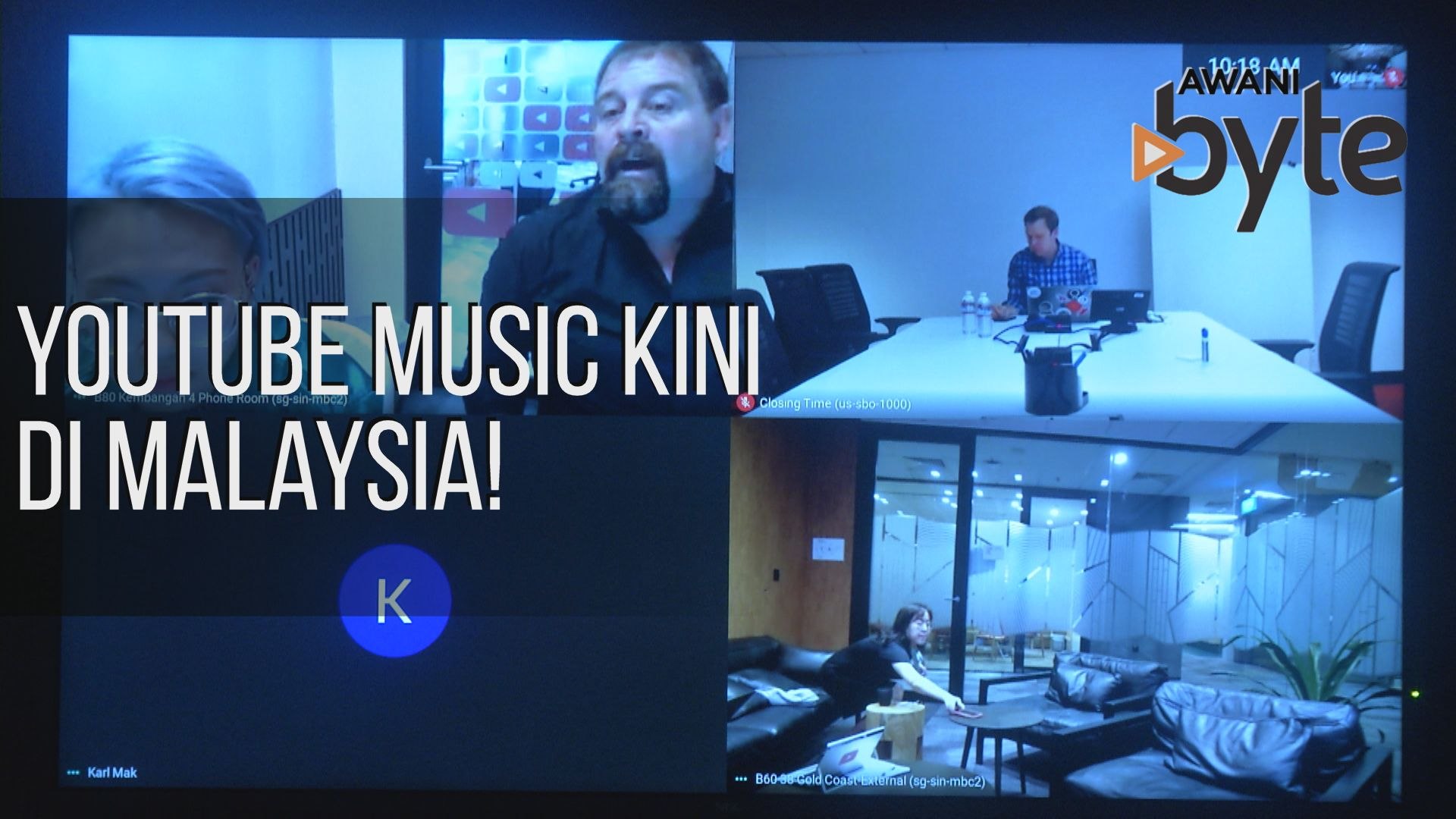 ⁣#AWANIByte: YouTube Music kini di Malaysia!