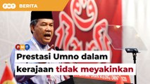 Prestasi Umno dalam kerajaan tidak meyakinkan, kata Mohamad Hasan