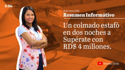 Colmado en La Victoria estafó a Supérate con RD$4 millones
