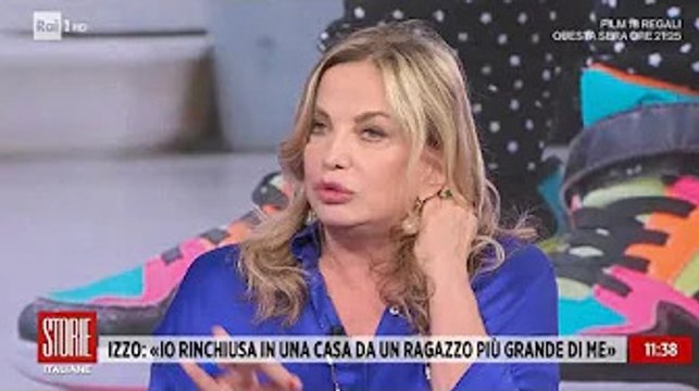 Simona Izzo ricorda un recente episodio: Ho assistito ad una violenza Tra gli ospiti della puntata