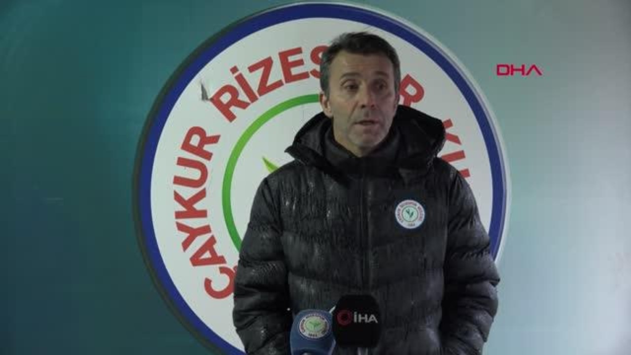 SPOR Bülent Korkmaz: Biz de bir çıkış, galibiye...