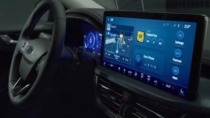 La Ford Focus affiche un design légèrement revu