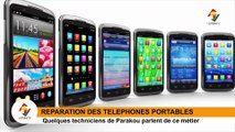 GROS PLAN SUR LE MÉTIER DE RÉPARATEUR DE TÉLÉPHONES PORTABLES