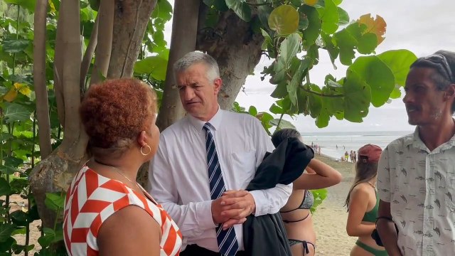 Jean Lassalle défend la place de l'homme dans la nature