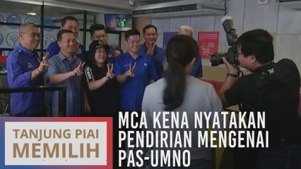 MCA kena nyatakan pendirian mengenai Pas-Umno