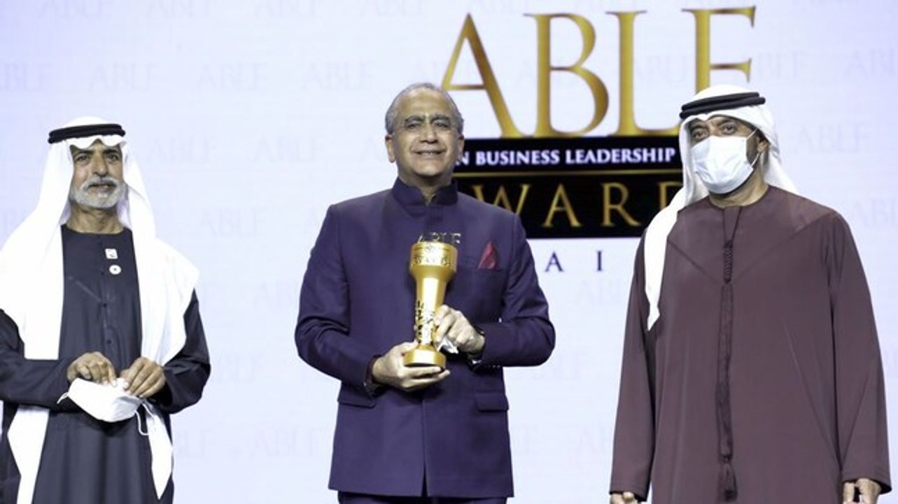 Aroon Purie bestowed with lifetime achievement award by the Asian Business Leadership Forum