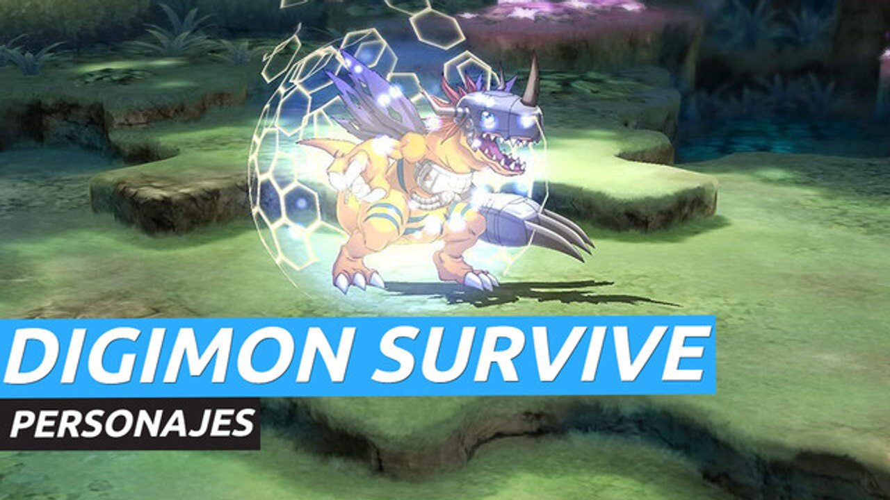 Digimon Survive - Tráiler de personajes