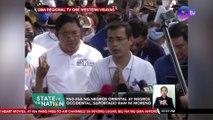 Moreno, pabor na alisin ang excise tax sa produktong petrolyo | SONA