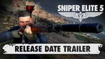 Tráiler y fecha de lanzamiento Sniper Elite 5: el shooter táctico llegará a Game Pass