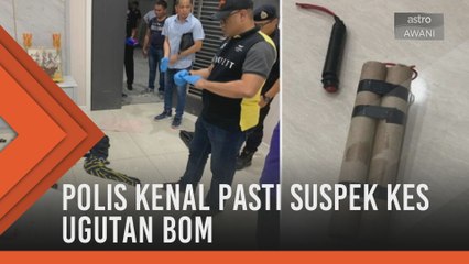 Polis kenal pasti suspek kes ugutan bom di Pulau Pinang