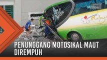 Penunggang motosikal maut dalam kemalangan tiga kenderaan