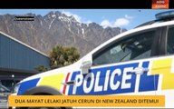 Dua mayat lelaki jatuh cerun di New Zealand ditemui