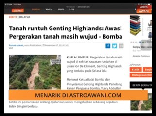 AWANI Pagi: Tumpuan berita utama 08 Nov 2019 di astroawani.com