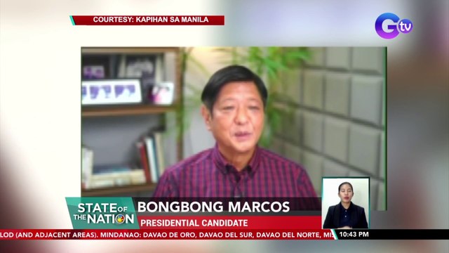 BIR, sinabing pinadalhan na nila ng written demand ang Pamilya Marcos... | SONA