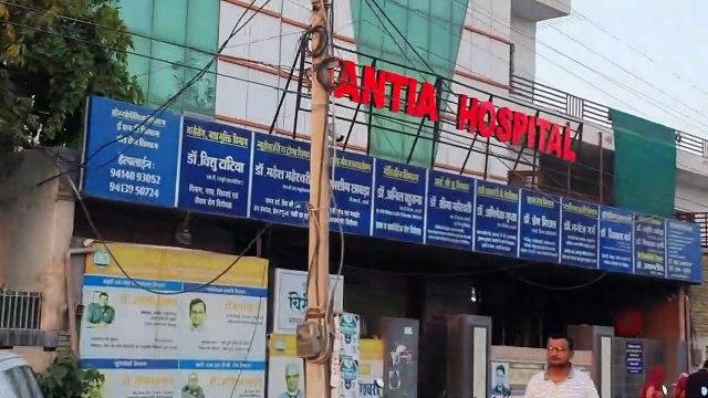केवल दो किमी के दायरे में दो दर्जन अस्पताल!