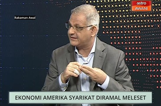Niaga AWANI: Ekonomi Amerika Syarikat diramal meleset