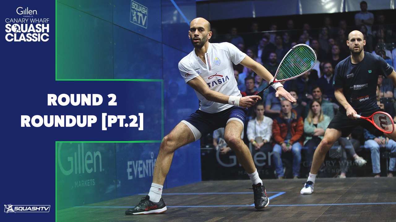 GillenMarkets Canary Wharf Classic 2022 - Rd2 Round Up [Pt.2]