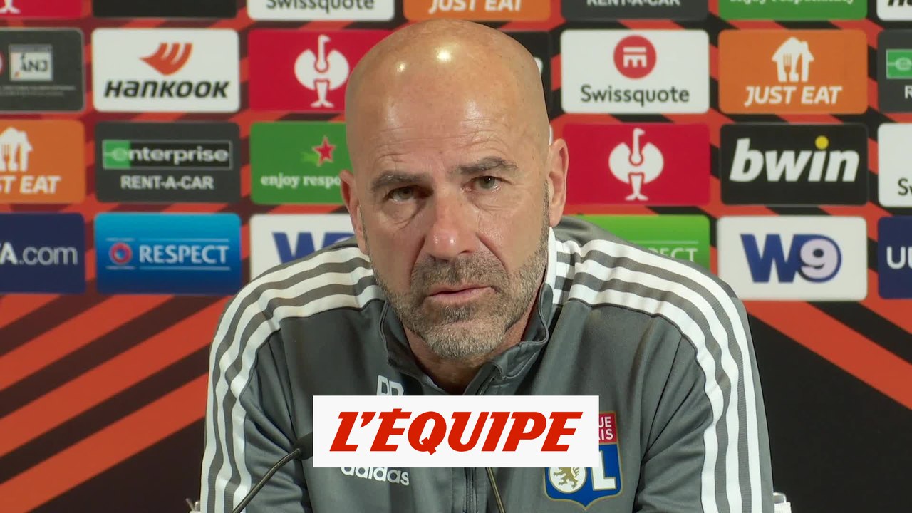 Bosz : « Tout faire pour se qualifier » - Foot - C3 - OL