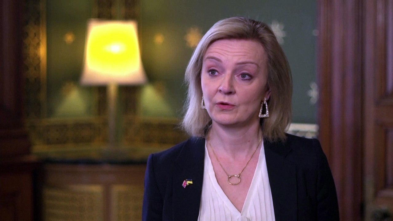 Foreign Secretary Liz Truss talks about Iran's release of detained British Iranian Nationals including Nazanin Zaghari-Ratcliffe