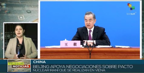China ratifica apoyo a Irán para retomar Pacto Nuclear Persa