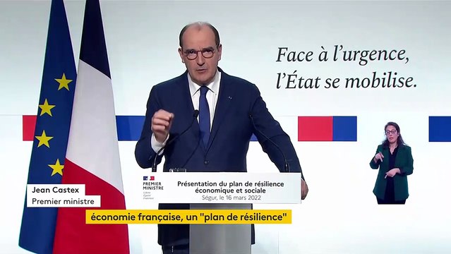 Aide sur les carburants: Le Premier ministre Jean Castex annonce que la remise de 15 centimes étendue au gaz naturel véhicule et au GPL - VIDEO