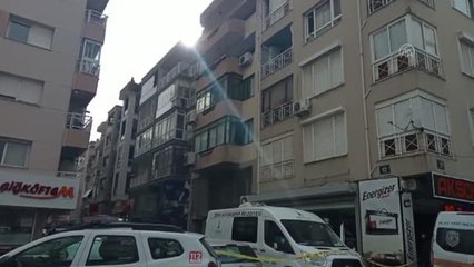Hırsızlık için girdiği dairenin penceresinden düşen kişi öldü