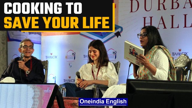 Cooking to Save Your Life | Jaipur Literature Festival 2022 | Abhijit V Banerjee | Oneindia News
