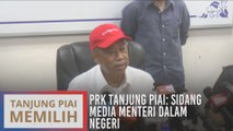 PRK Tanjung Piai: Sidang Media Menteri Dalam Negeri