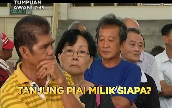Tumpuan AWANI 7:45 - Tanjung Piai milik siapa & pelbagai pandangan diterima