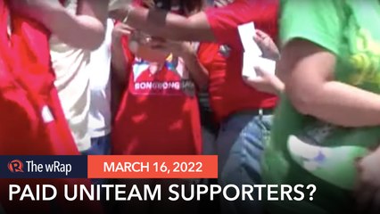 Envelopes of P500 distributed after Marcos Jr.’s Nueva Ecija rally?